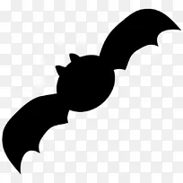 蝙蝠绘图夹艺术-蝙蝠