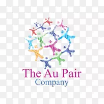 Au对公司国际Au对协会标志儿童-au对