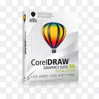 CorelDraw图形套件x6计算机软件