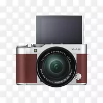 Fujifilm x-a2无镜可换镜头相机富士-照相机