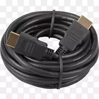同轴电缆数字音频RCA连接器HDMI电缆HDMI电缆