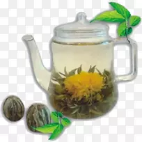 花茶绿茶伯爵茶泡茶绿茶