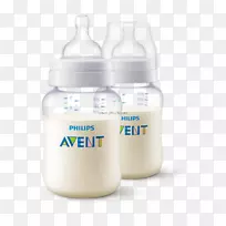 水瓶飞利浦AVENT婴儿奶瓶婴儿结肠婴儿奶瓶