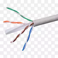 第6类电缆双绞线第5类电缆网络电缆SkręTKA nieekranowana
