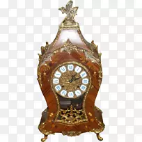 赫姆勒钟古董青铜木钟