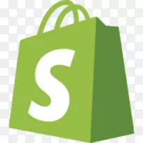 Shopify公司徽标订单履行-电子商务