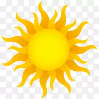 剪贴画-太阳力量