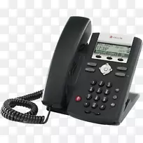 VoIP电话会话启动协议Polycom原音点IP 321电话机