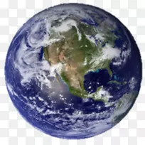地球桌面壁纸电脑图标剪贴画-地球
