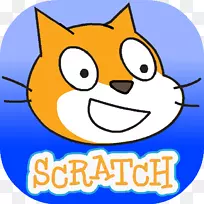 Scratchjr计算机编程百事发现小学-刮伤