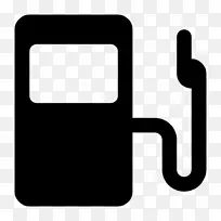 甲醇燃料符号汽油加气站.符号