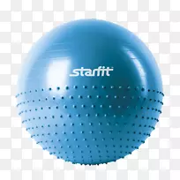 运动球直径蓝绿球