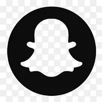 计算机图标Snapchat徽标-Snapchat