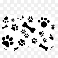 纸犬宠物隔墙狗