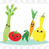 健康食品剪贴画-健康