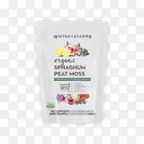 有机食品盆栽土壤骨粉泥炭苔藓