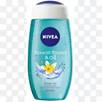 Nivea乳膏淋浴器凝胶唇膏-淋浴器