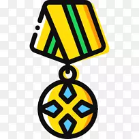 电脑图标奖牌徽章剪辑艺术奖章