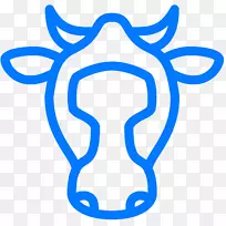 荷斯坦弗里西亚牛计算机图标奶牛绵羊小牛肉乳牛图标