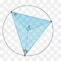 三角形圆点中心三角形