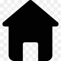 电脑图标住宅-房屋