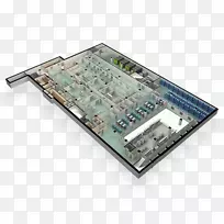 电视调谐器卡和适配器电子网卡适配器单片机电子元件智能工厂