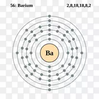 玻尔模型原子序数银电子组态银