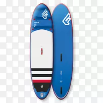 立桨板充气帆板-桨
