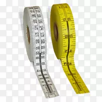 胶带测量胶带俄勒冈州规则共尺测量