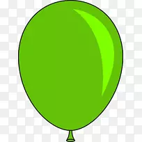 气球画生日剪贴画