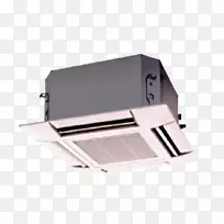 戴金空调可变制冷剂流量英国热单位天花板.盒式磁带