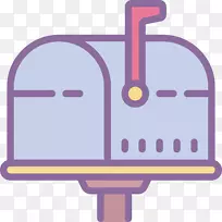 邮筒电脑图标信箱