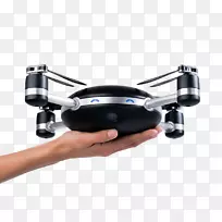 无人驾驶飞行器百合花机器人公司相机四视机自拍无人驾驶飞机