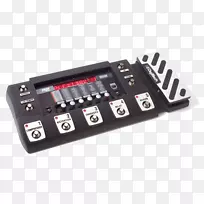 Digitech rp 500效果处理器和踏板Digitech击打电吉他