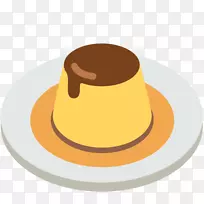 加拿大焦糖奶昔食品表情符号-表情符号