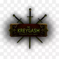 徽标字体-kreygas m