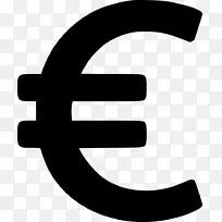 欧元符号美元符号剪贴画-欧元