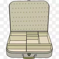 行李行李箱背包夹艺术车厢