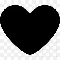 电脑图标心脏符号剪辑艺术-心脏