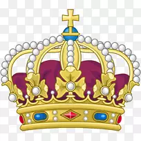 西班牙冠罗亚皇冠纹章-皇冠