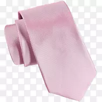 粉红色m-领带粉红色