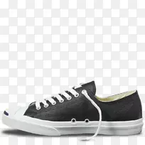 コンバース·ジャックパーセル鞋卡克泰勒全明星黑色白色运动鞋