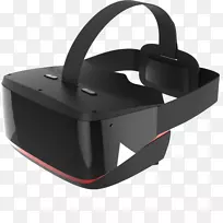 虚拟现实耳机Oculus裂缝HTC Vive Oculus VR-眼镜