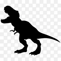 暴龙恐龙-恐龙轮廓-恐龙