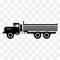 货车标志食品卡车-运输