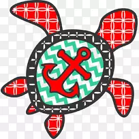 海龟AUTOCAD DXF剪贴画-海龟