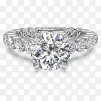 订婚戒指结婚戒指钻石订婚戒指