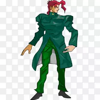 Jotaro Kujo Jojo的奇遇：全明星之战Noriaki kakyoin-Joseph Joestar