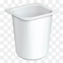 塑料酸奶盒-玻璃罐