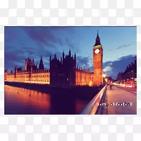 威斯敏斯特宫旅游景点，城市景观，桌面壁纸-城市景观